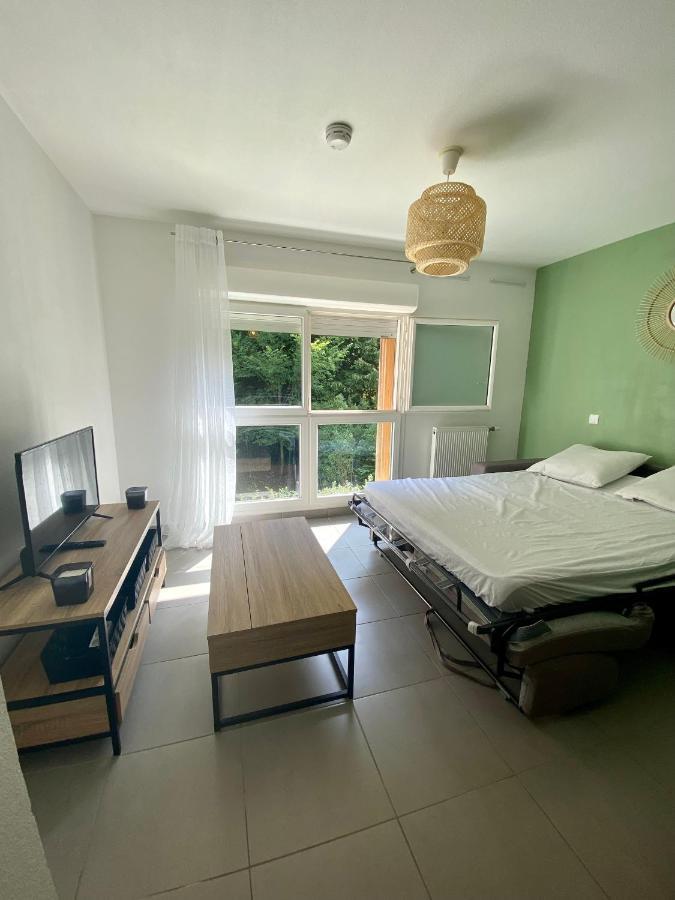 Studio Renove Proche Commodites Apartamento Pessac Exterior foto